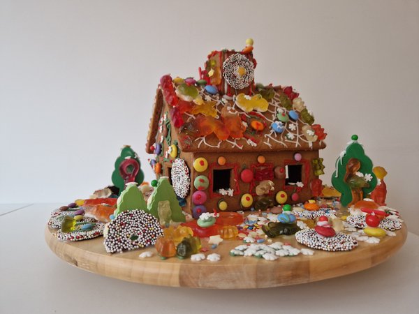 Lebkuchenhaus