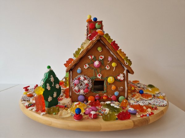 Lebkuchenhaus
