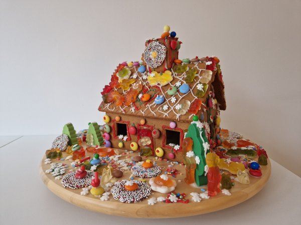 Lebkuchenhaus